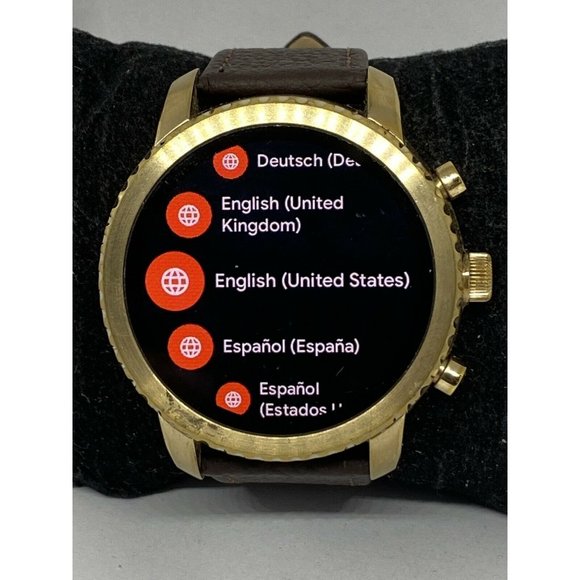 Fossil Gen 3 Authentic Genuine Smart Watch Custom Band FTW4010 LT120